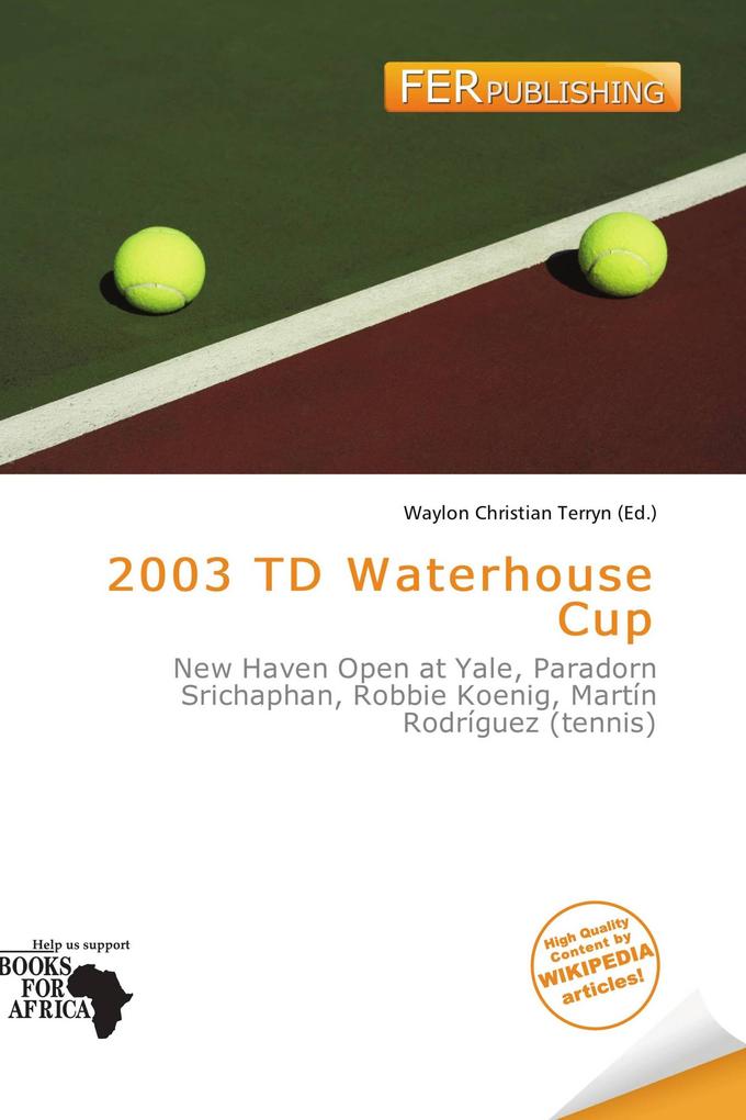 2003 TD Waterhouse Cup