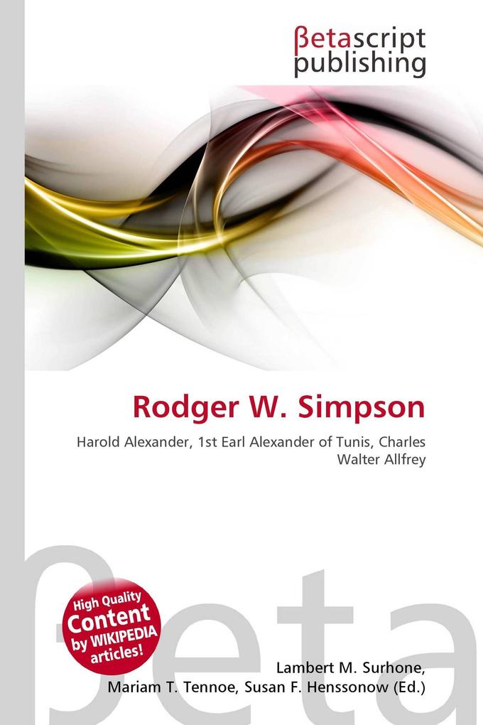 Rodger W. Simpson