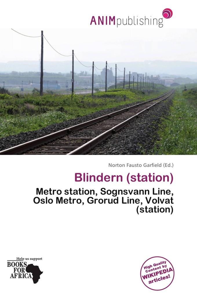 Blindern (station)