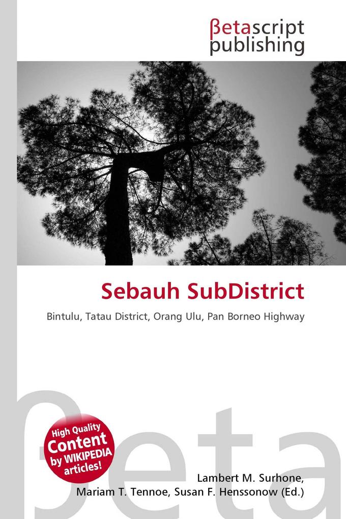 Sebauh SubDistrict