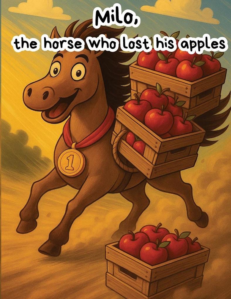 Milo the Horse Who Lost His Apples | A Rhyming Farm Animal Book for Kids Ages 3-7