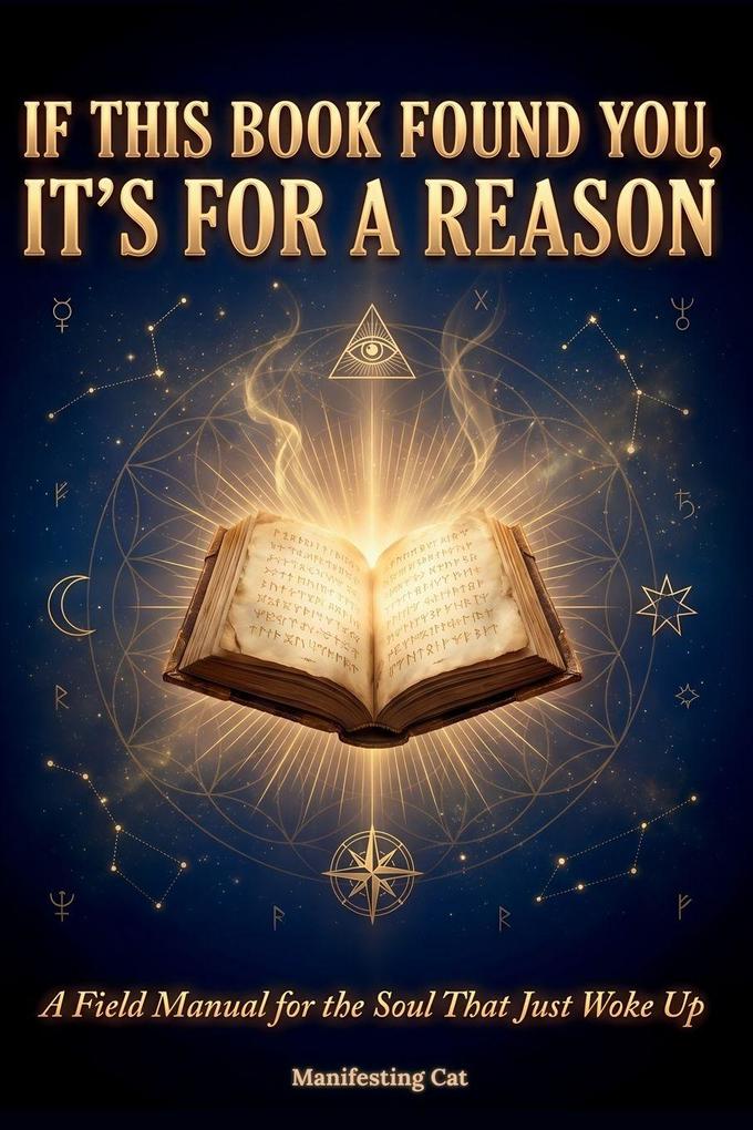 If This Book Found You It's For A Reason