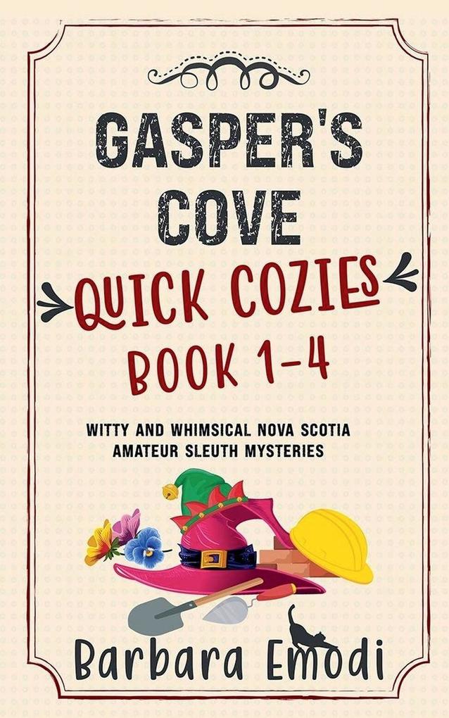 Gasper's Cove Quick Cozies Book 1-4
