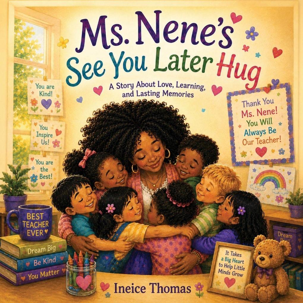 Ms. Nene's See You Later Hug
