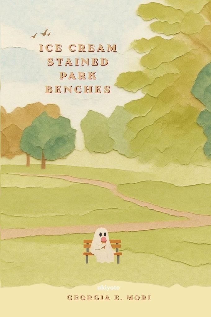 Ice Cream Stained Park Benches