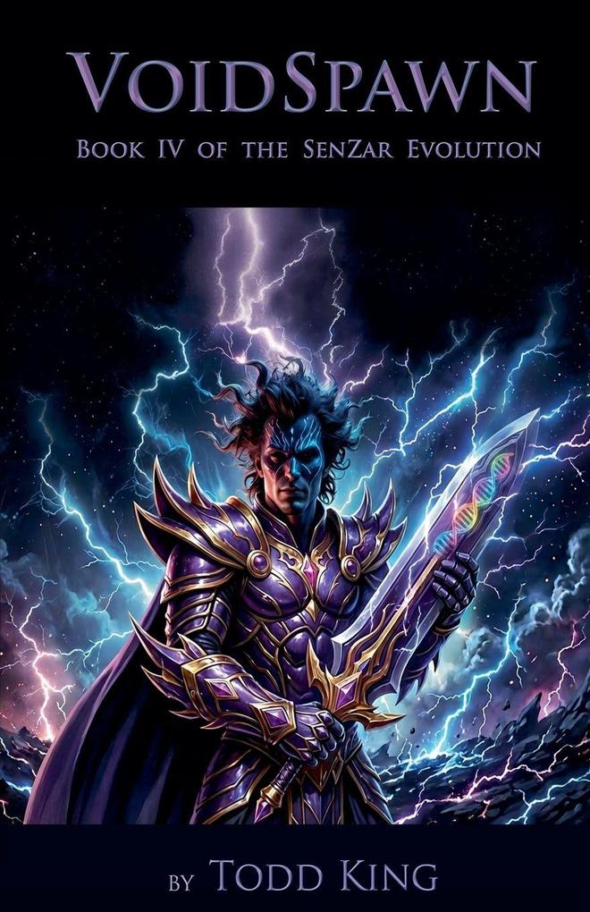 VoidSpawn Book IV of The SenZar Evolution