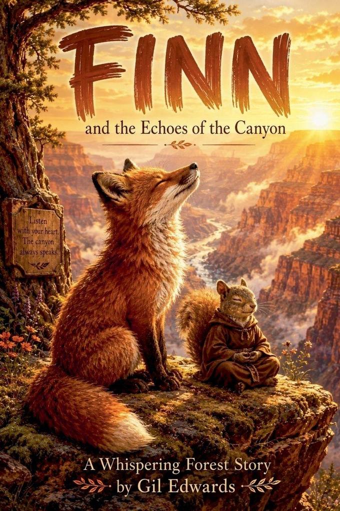Finn and the Echoes of the Canyon