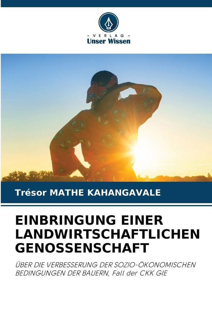 EINBRINGUNG EINER LANDWIRTSCHAFTLICHEN GENOSSENSCHAFT