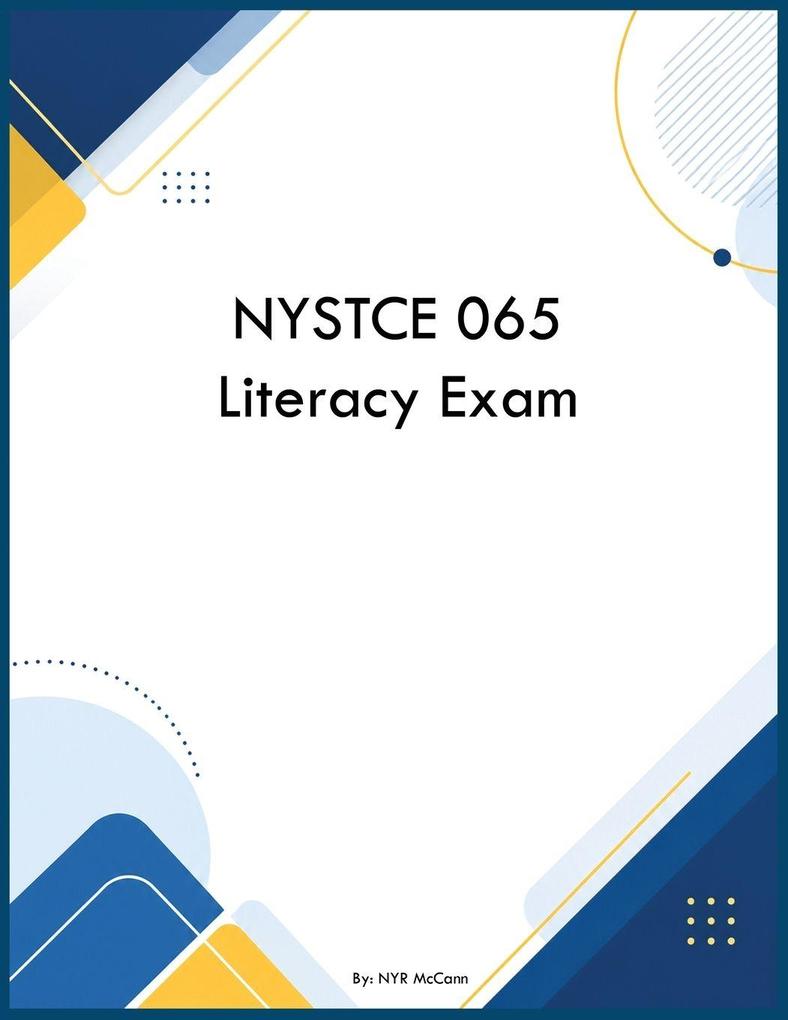 NYSTCE 065 Literacy Exam