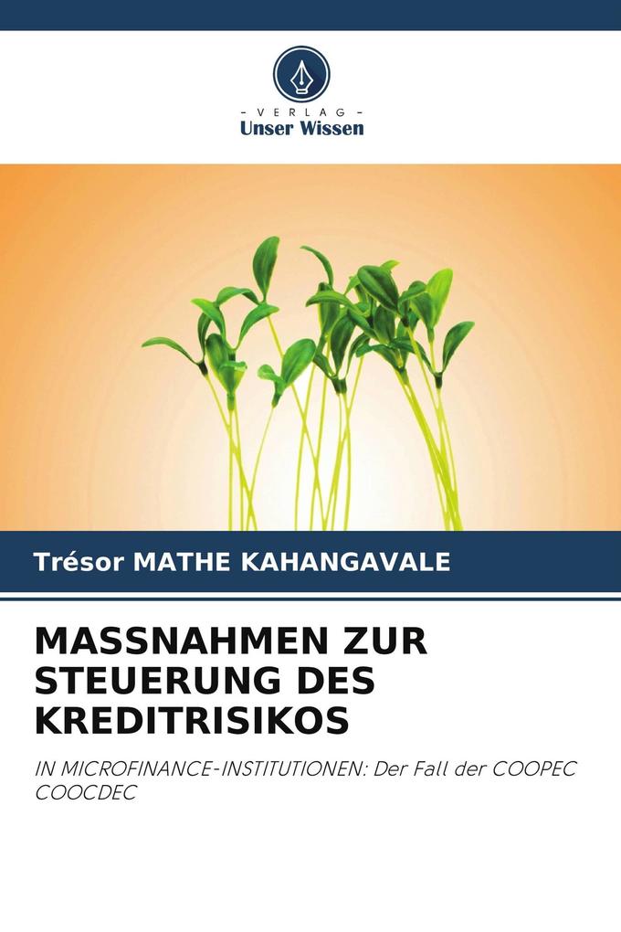MASSNAHMEN ZUR STEUERUNG DES KREDITRISIKOS