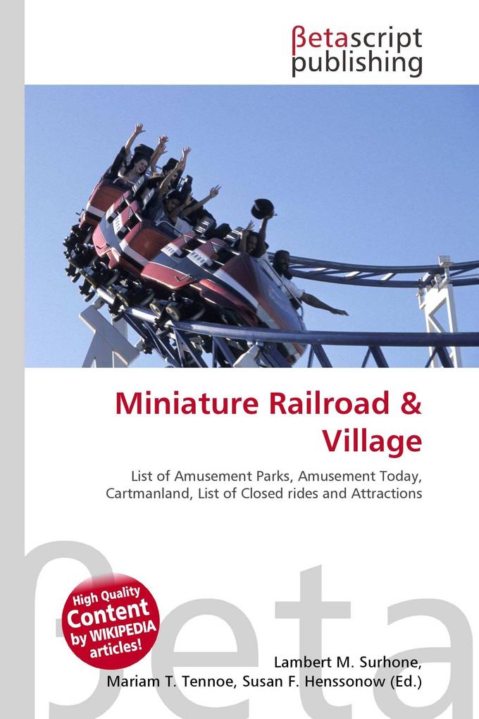 Miniature Railroad & Village