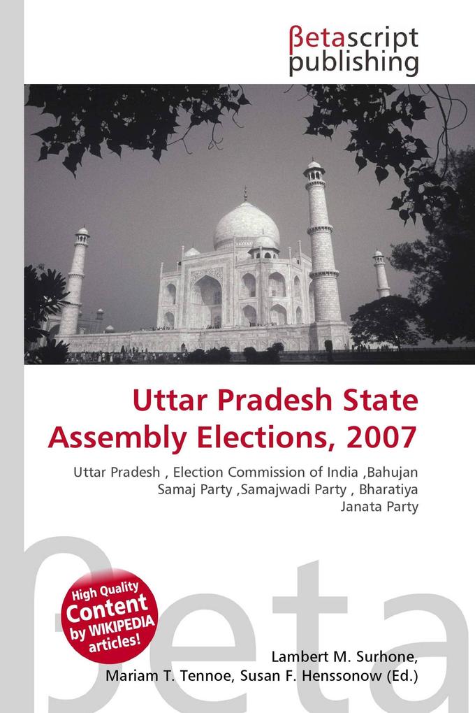 Uttar Pradesh State Assembly Elections 2007