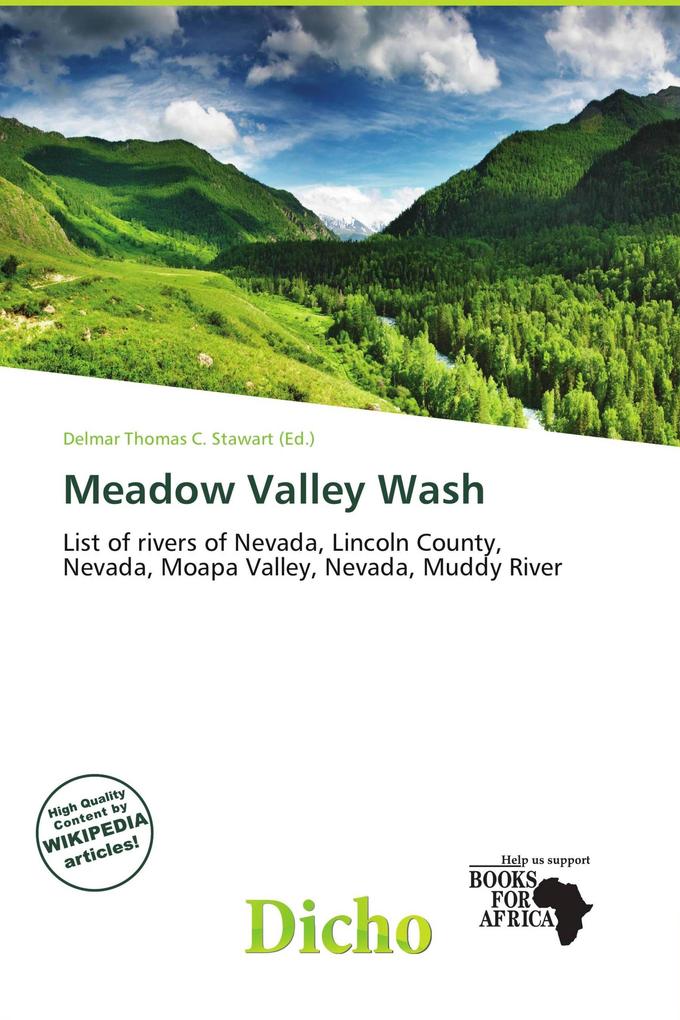 Meadow Valley Wash