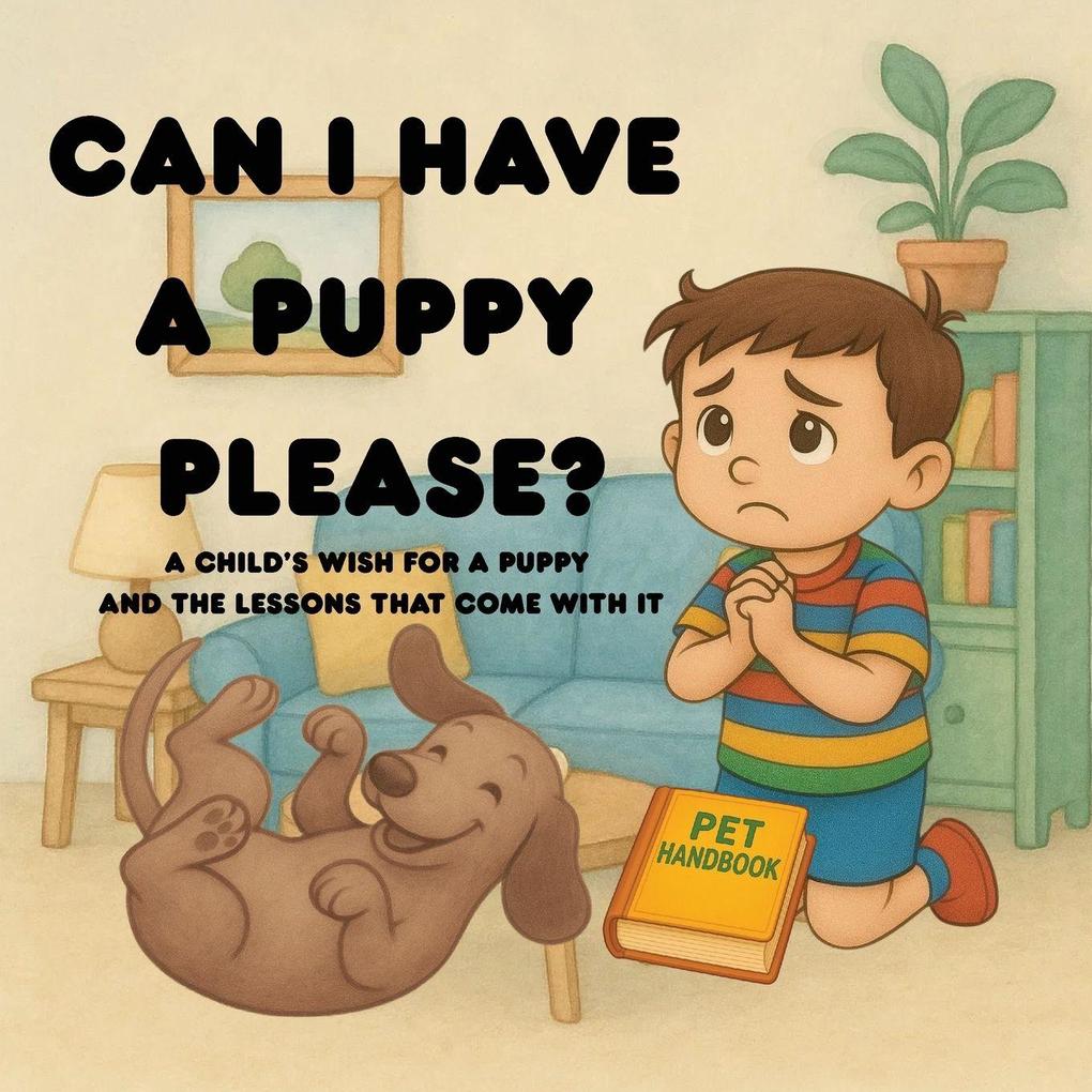 Can I Have a Puppy Please?