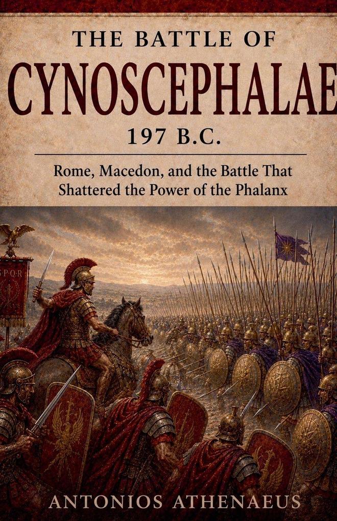 The Battle of Cynoscephalae 197 B.C.