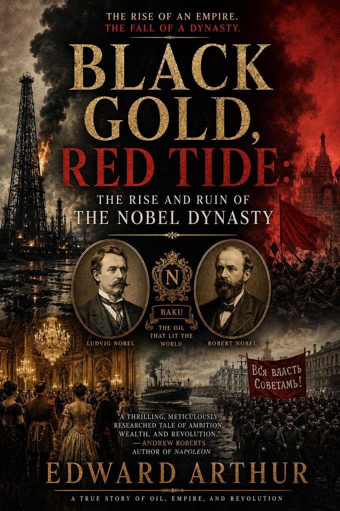Black Gold Red Tide: The Rise and Ruin of the Nobel Dynasty