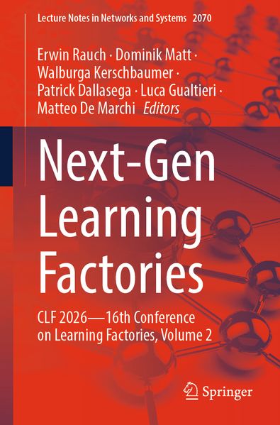 Next-Gen Learning Factories