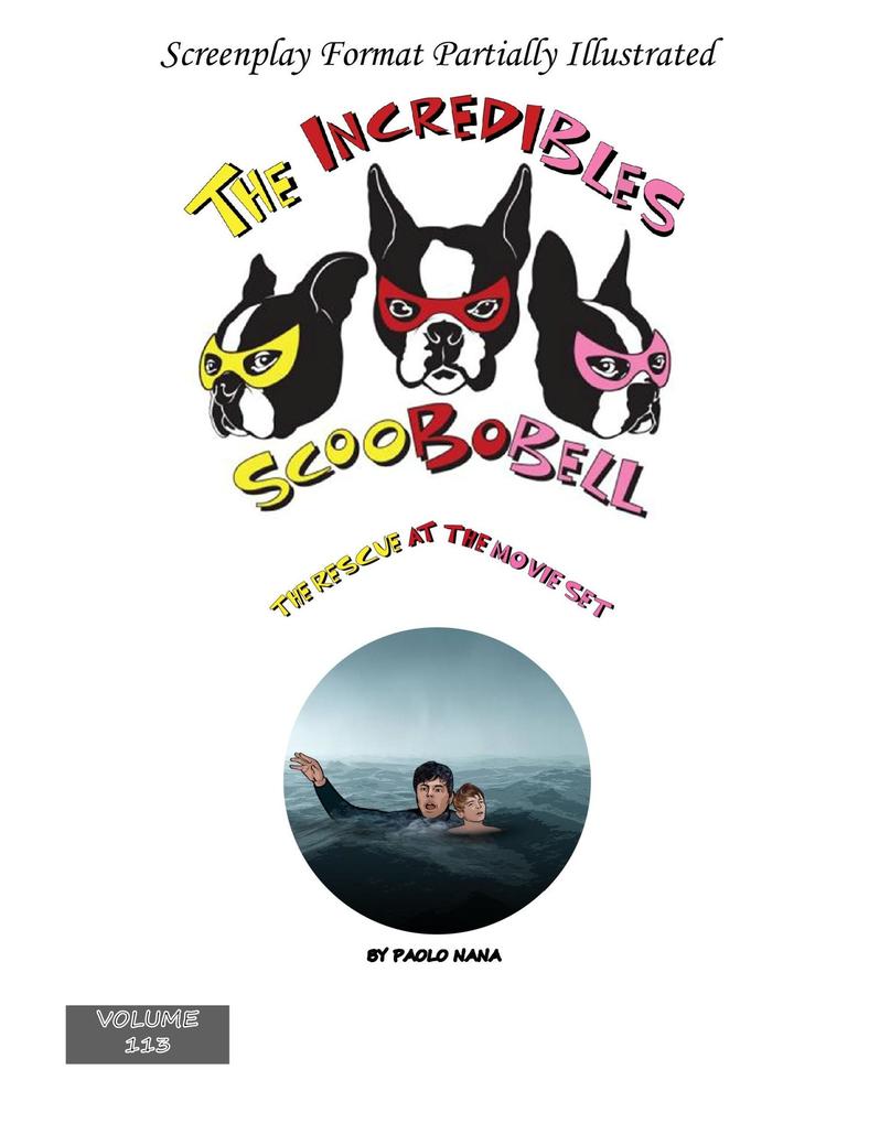The Incredibles Scoobobell The Rescue at the Movie Set.