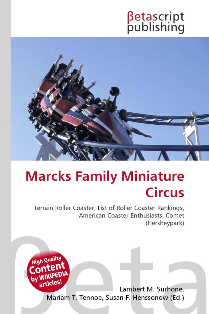 Marcks Family Miniature Circus