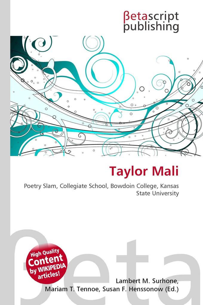Taylor Mali