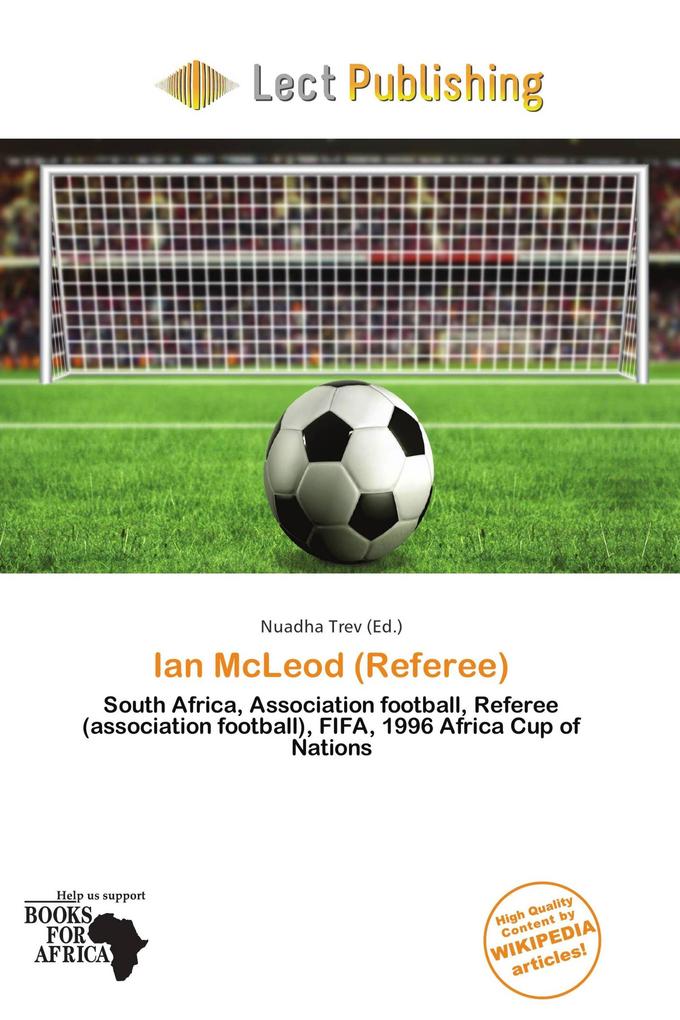 Ian McLeod (Referee)