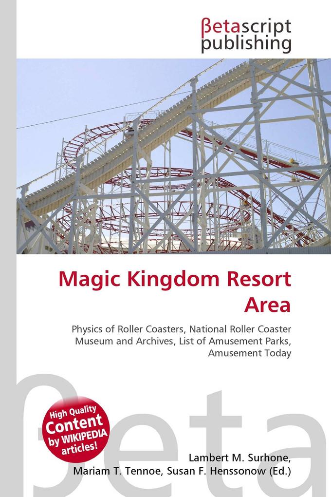 Magic Kingdom Resort Area