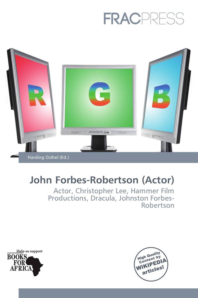 John Forbes-Robertson (Actor)