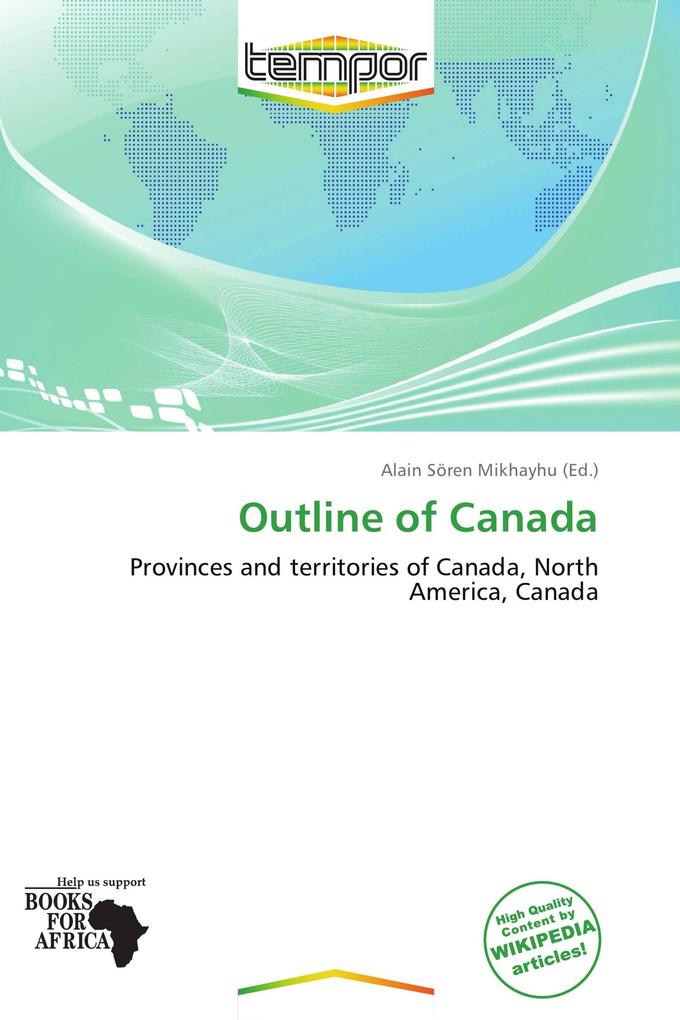 Outline of Canada