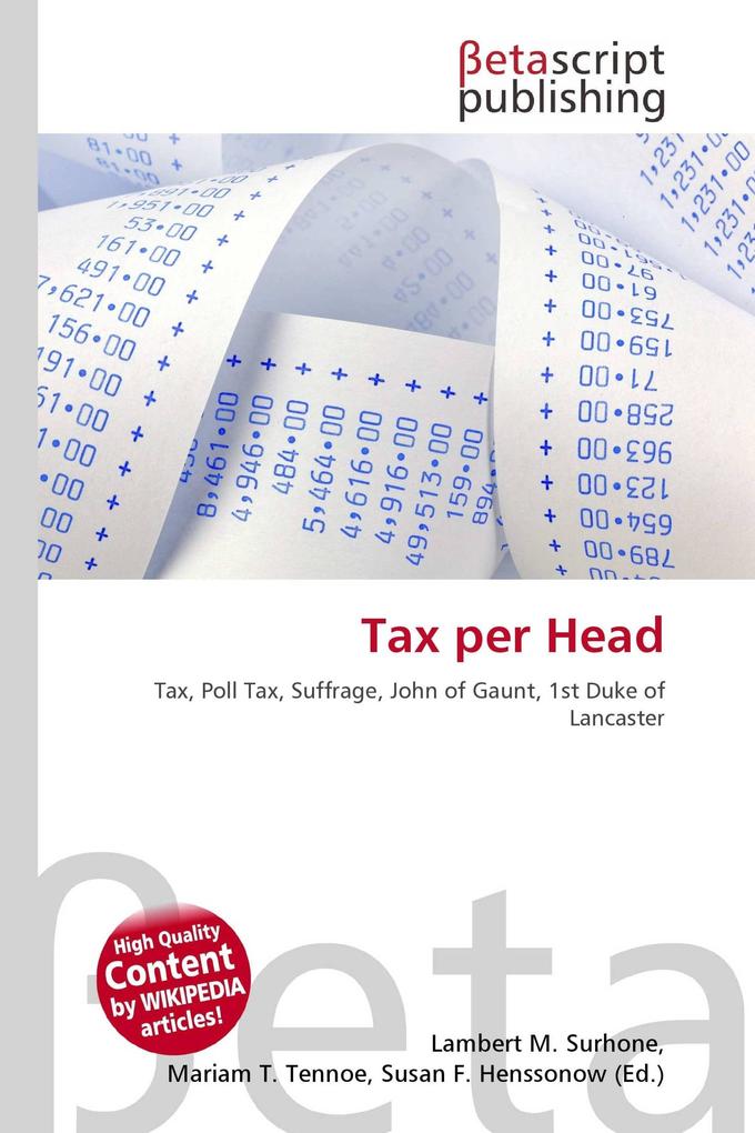 Tax per Head