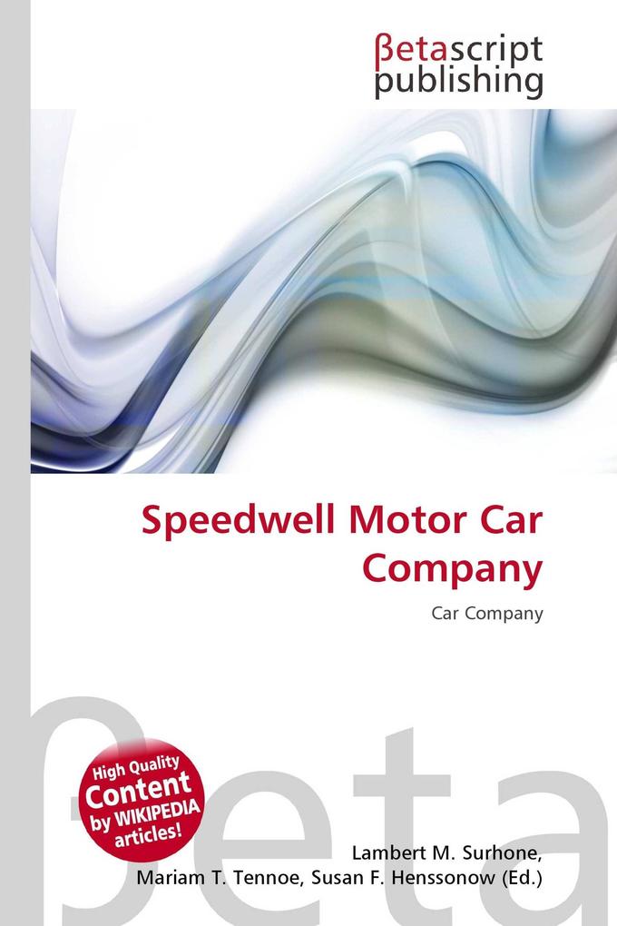 Speedwell Motor Car Company