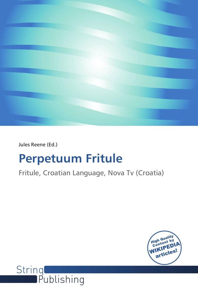 Perpetuum Fritule