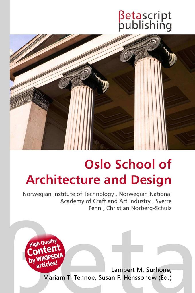 Oslo School of Architecture and Design
