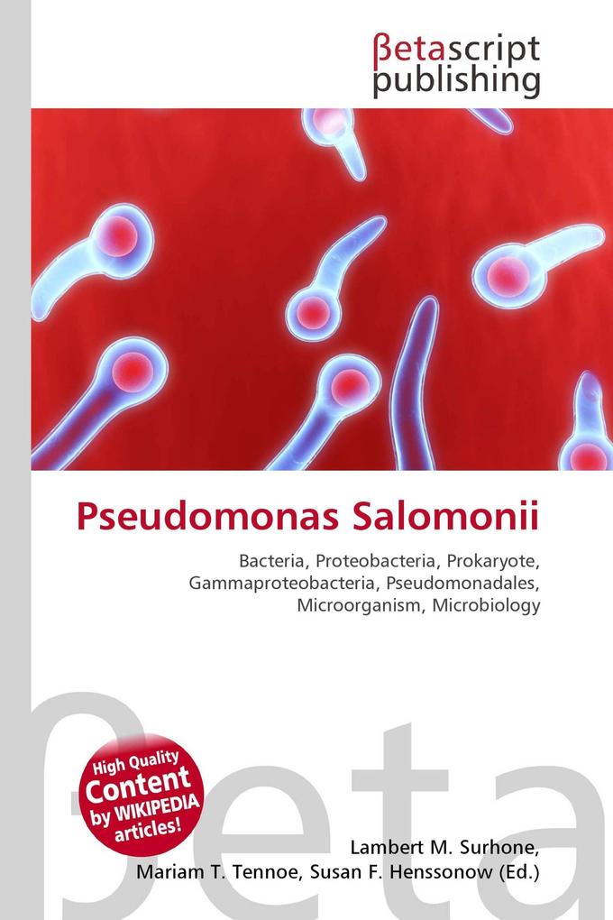 Pseudomonas Salomonii