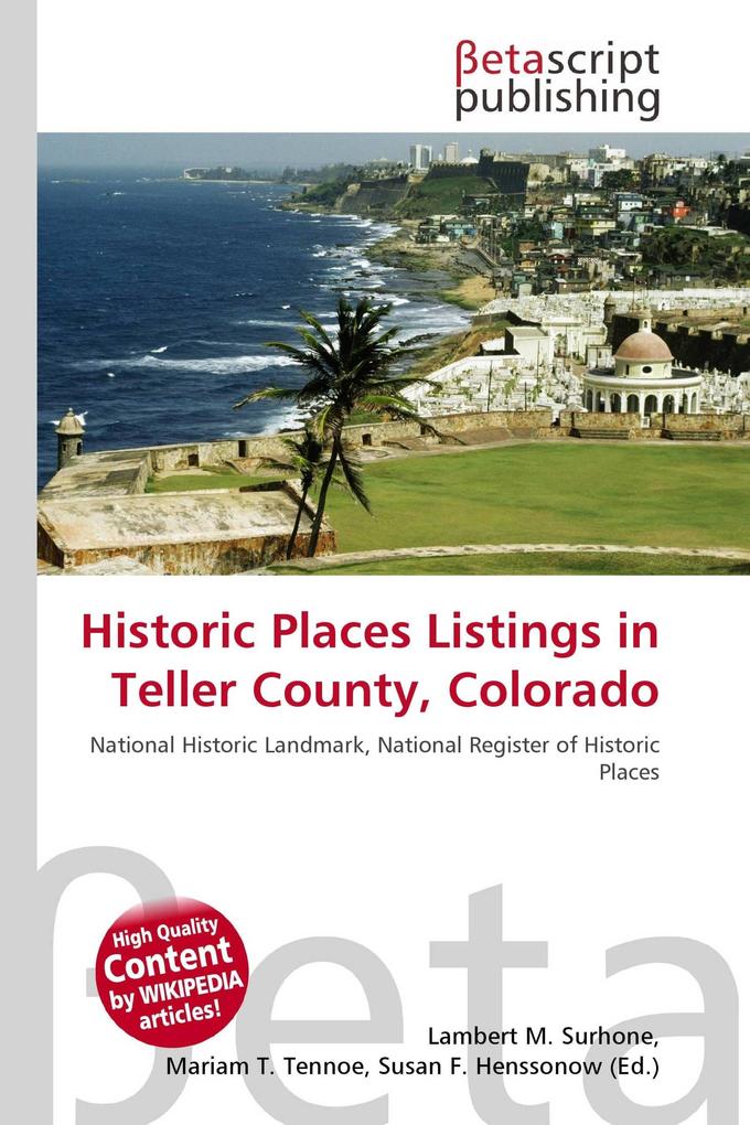 Historic Places Listings in Teller County Colorado