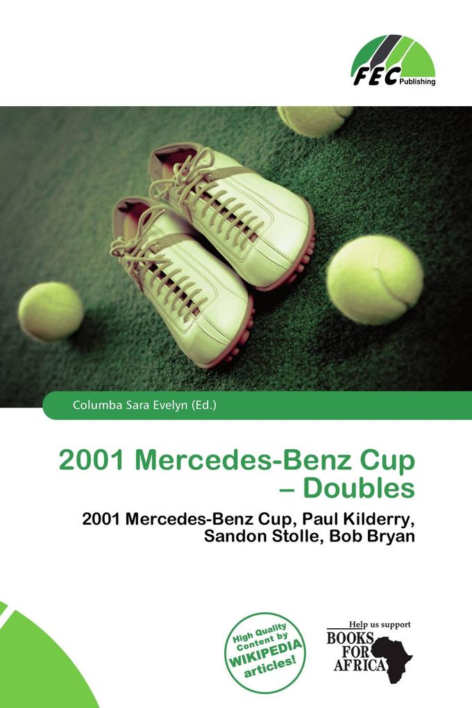 2001 Mercedes-Benz Cup - Doubles