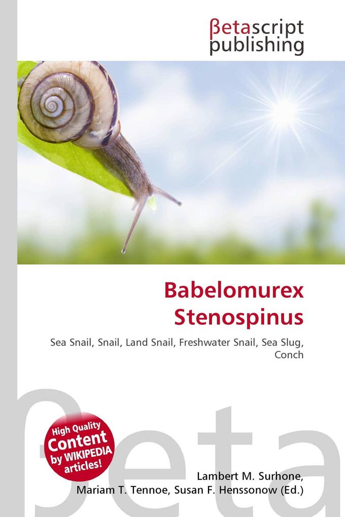 Babelomurex Stenospinus