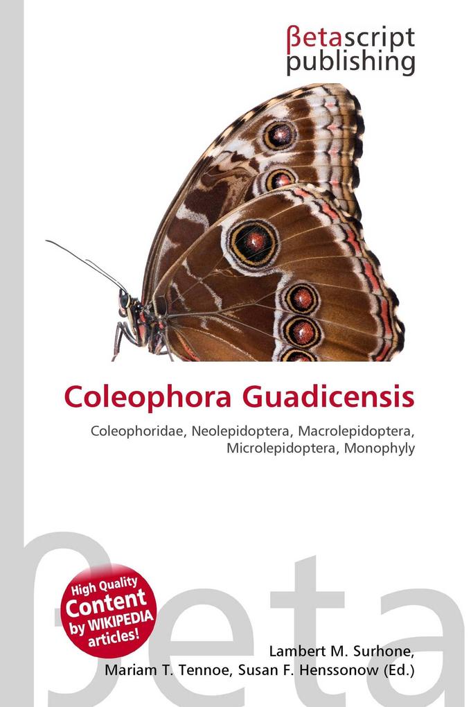 Coleophora Guadicensis