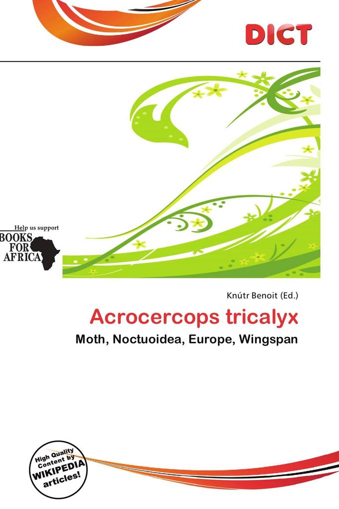 Acrocercops tricalyx