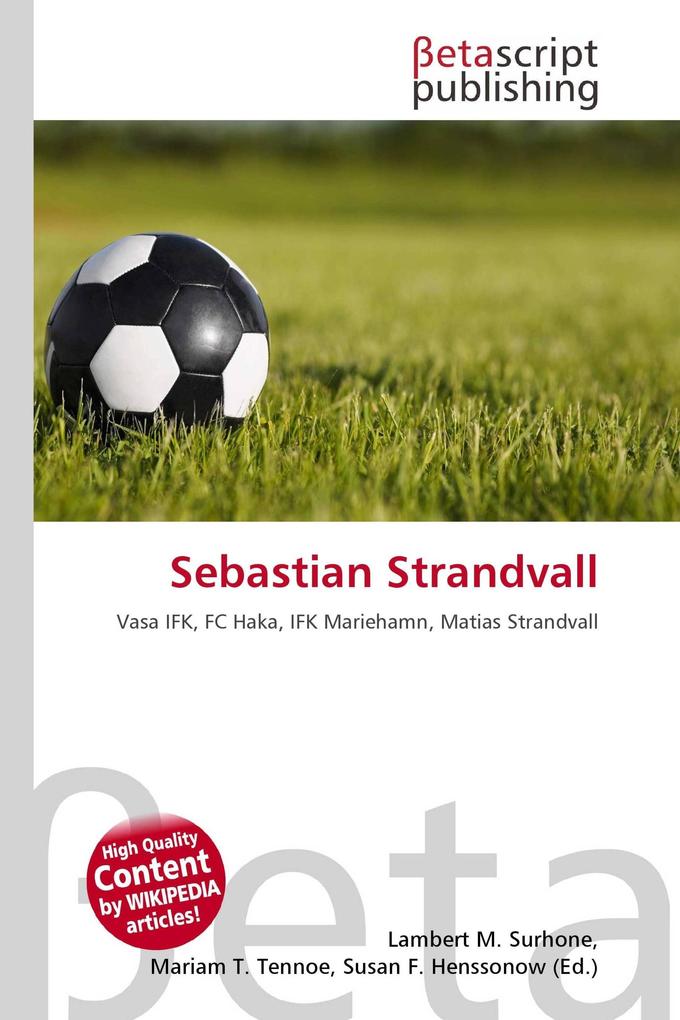 Sebastian Strandvall