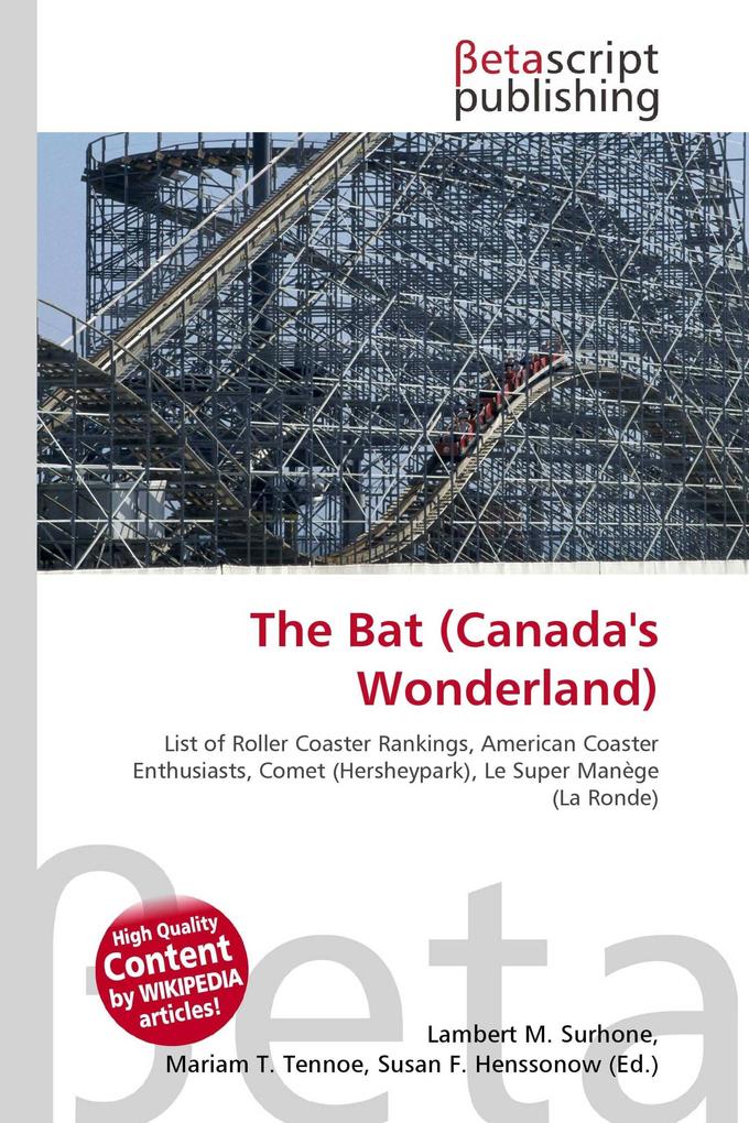 The Bat (Canada's Wonderland)