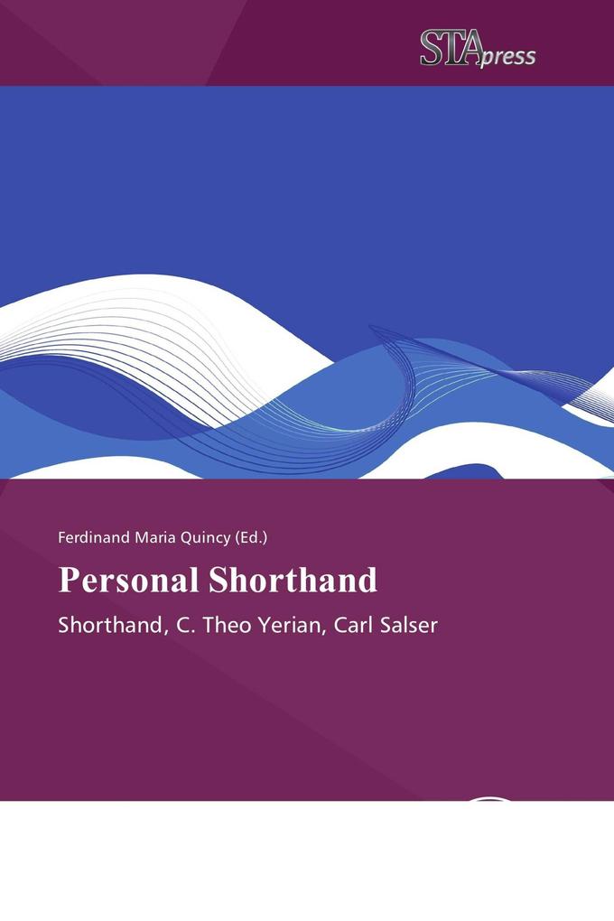 Personal Shorthand