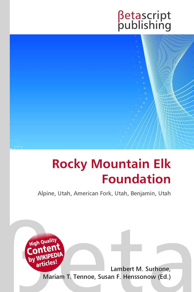 Rocky Mountain Elk Foundation