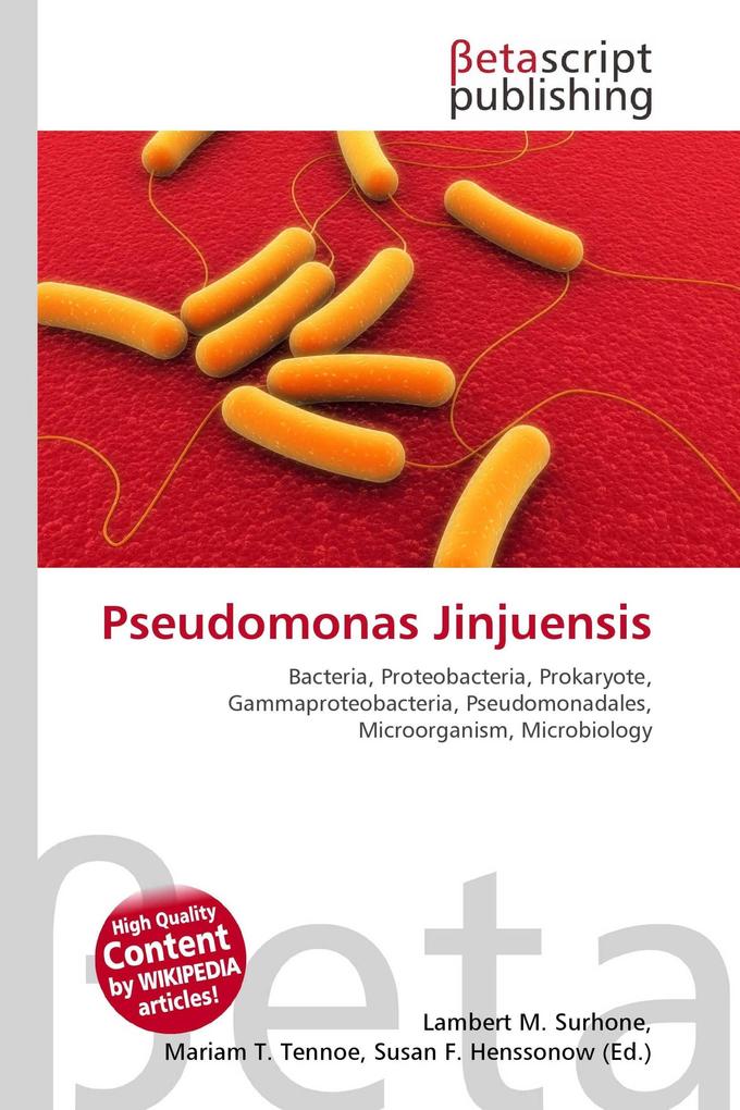 Pseudomonas Jinjuensis