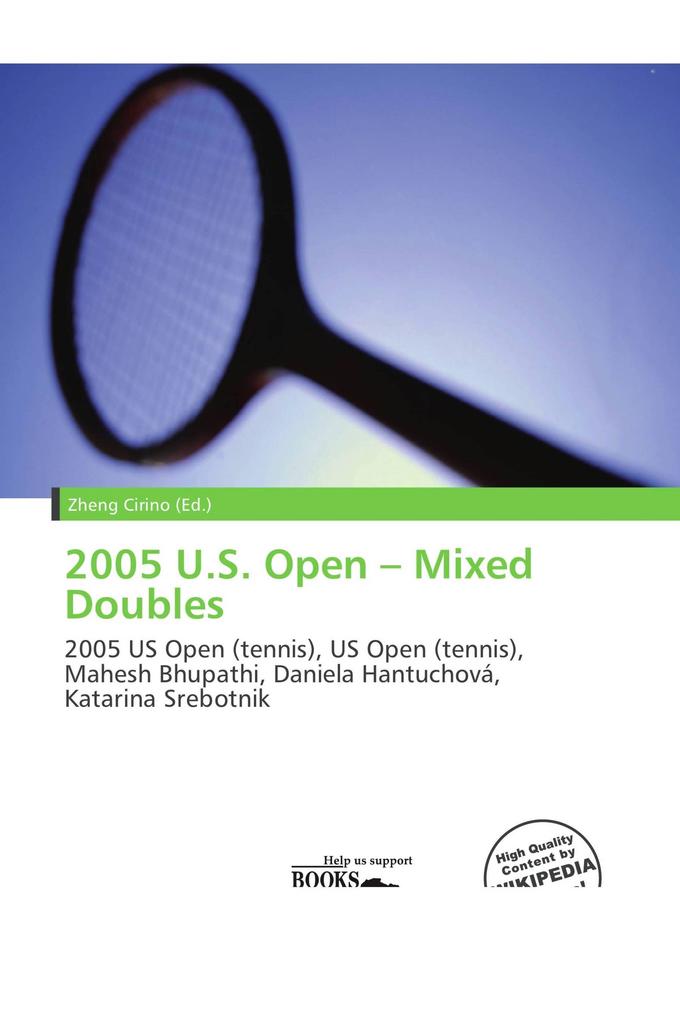 2005 U.S. Open - Mixed Doubles