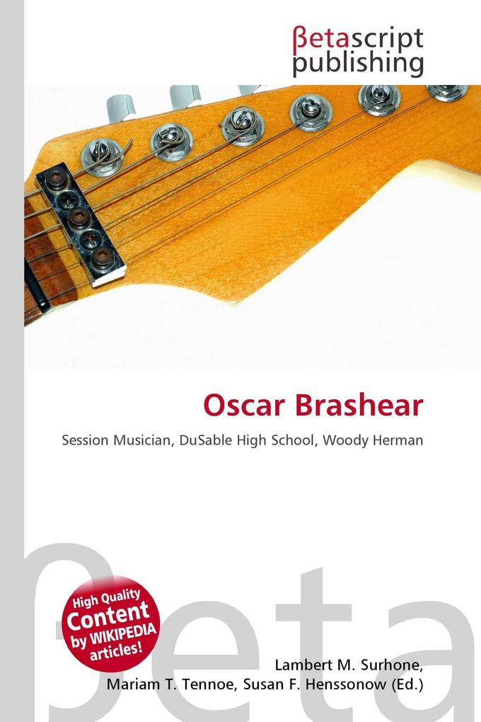 Oscar Brashear