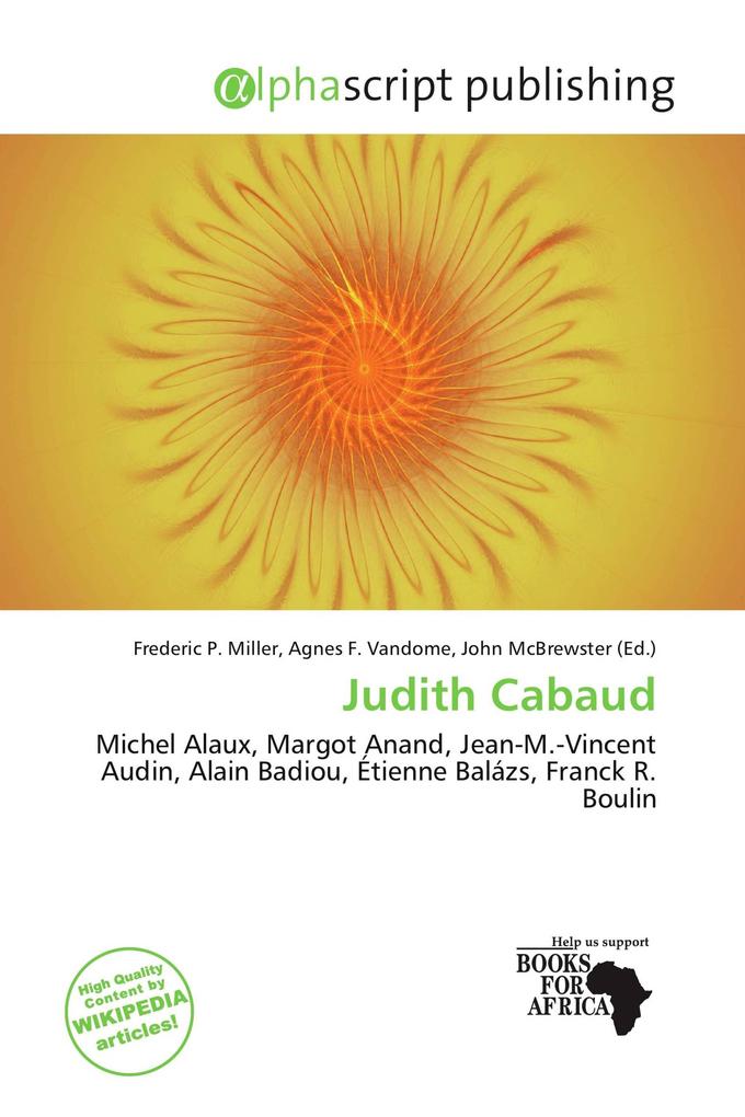 Judith Cabaud
