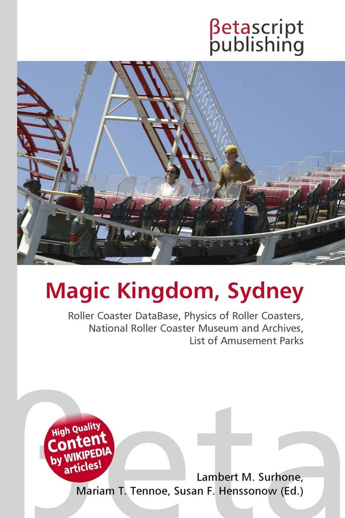 Magic Kingdom Sydney