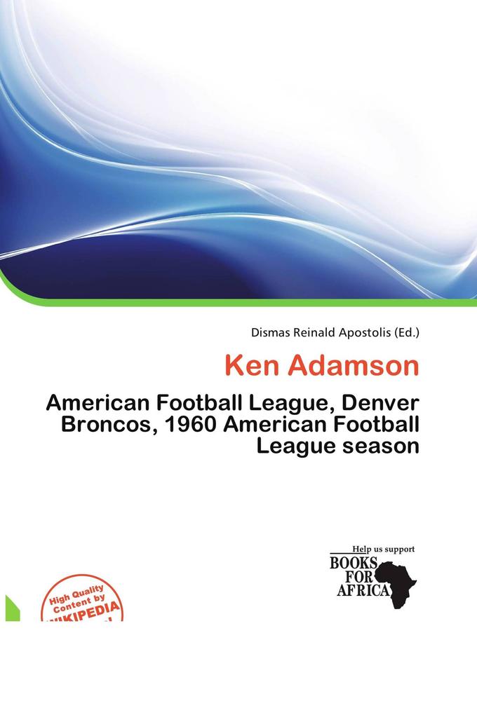 Ken Adamson