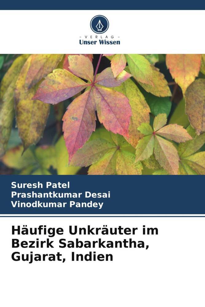 Häufige Unkräuter im Bezirk Sabarkantha Gujarat Indien