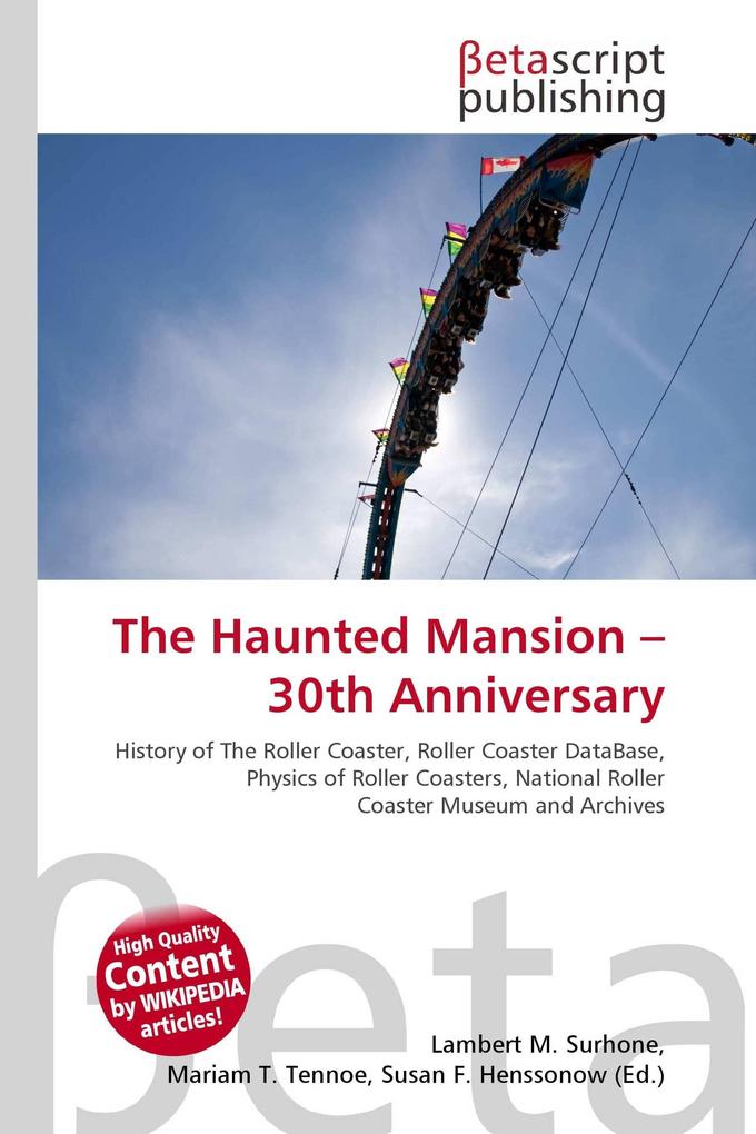 The Haunted Mansion - 30th Anniversary